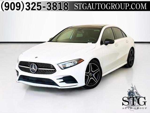 used 2020 Mercedes-Benz A-Class car, priced at $23,045