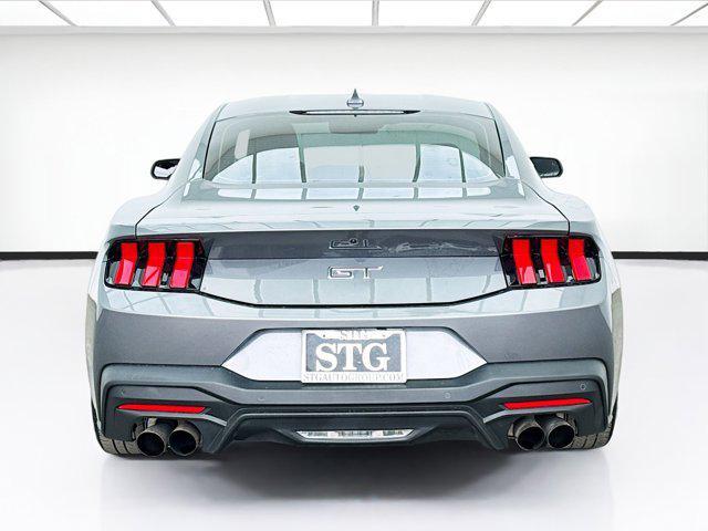 used 2024 Ford Mustang car, priced at $41,499
