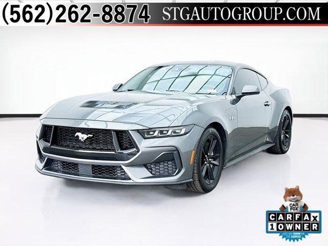 used 2024 Ford Mustang car, priced at $41,499