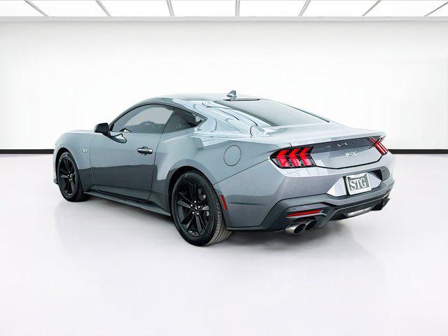 used 2024 Ford Mustang car, priced at $41,499