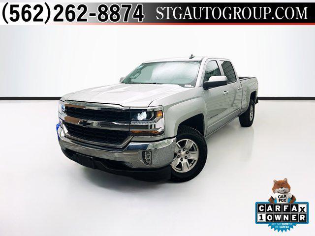 used 2018 Chevrolet Silverado 1500 car, priced at $26,750