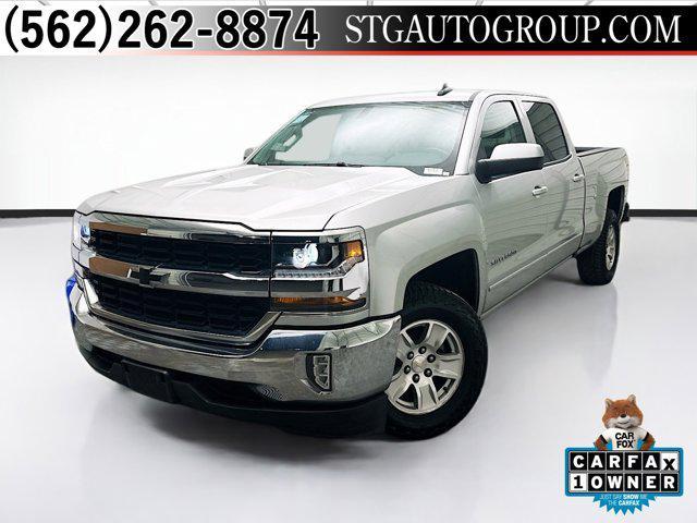 used 2018 Chevrolet Silverado 1500 car, priced at $25,998