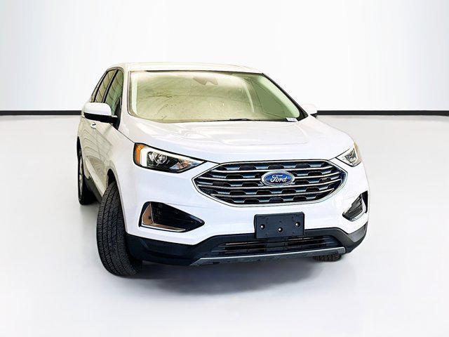 used 2022 Ford Edge car, priced at $17,480