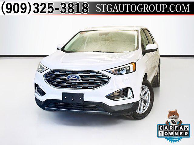 used 2022 Ford Edge car, priced at $17,480