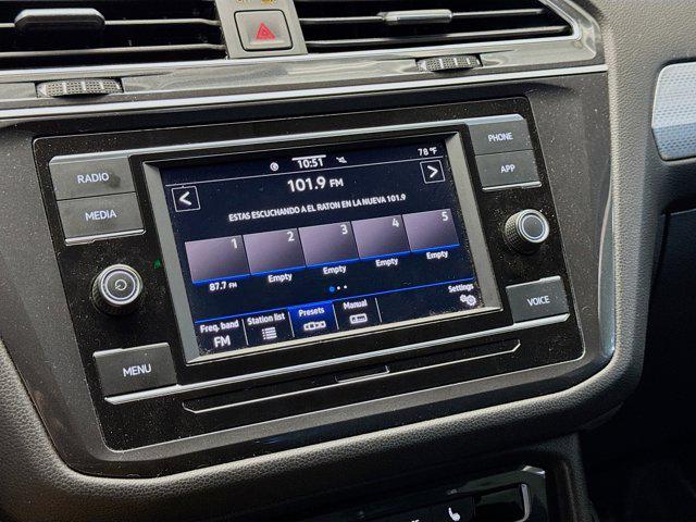 used 2022 Volkswagen Tiguan car, priced at $18,578