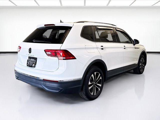 used 2022 Volkswagen Tiguan car, priced at $18,578