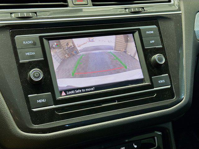 used 2022 Volkswagen Tiguan car, priced at $18,578