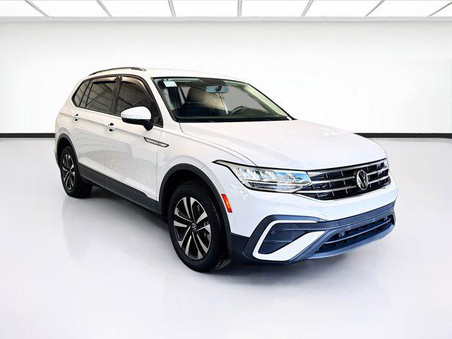 used 2022 Volkswagen Tiguan car, priced at $18,578