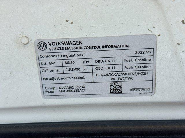 used 2022 Volkswagen Tiguan car, priced at $18,578