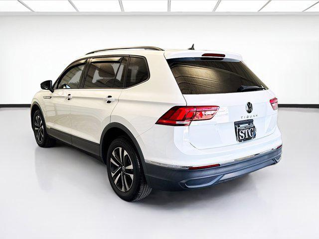 used 2022 Volkswagen Tiguan car, priced at $18,578