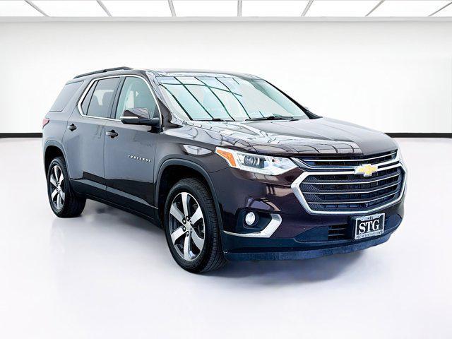 used 2021 Chevrolet Traverse car, priced at $22,295