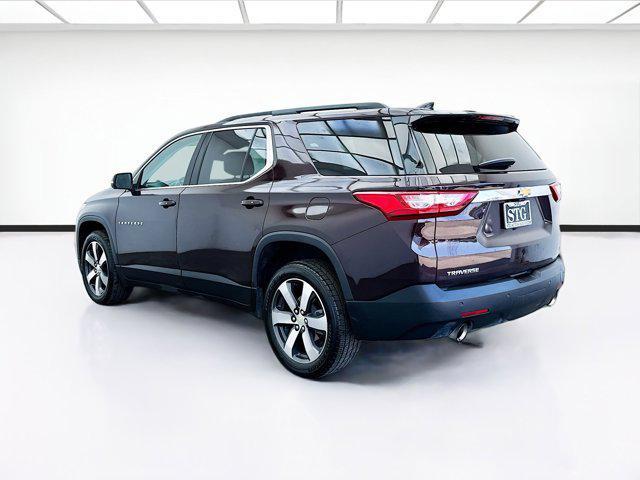 used 2021 Chevrolet Traverse car, priced at $22,295