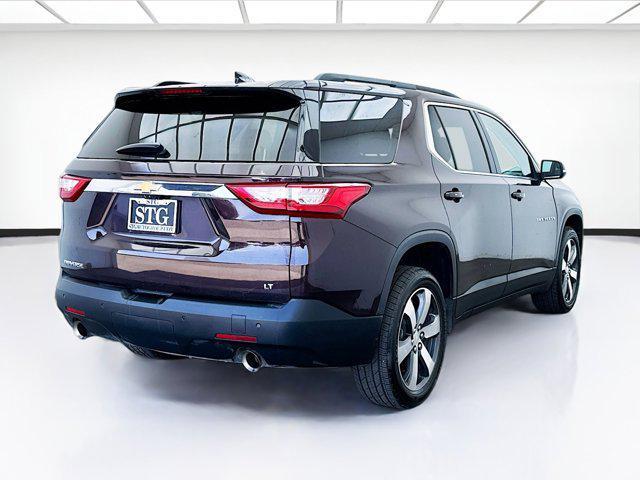 used 2021 Chevrolet Traverse car, priced at $22,295