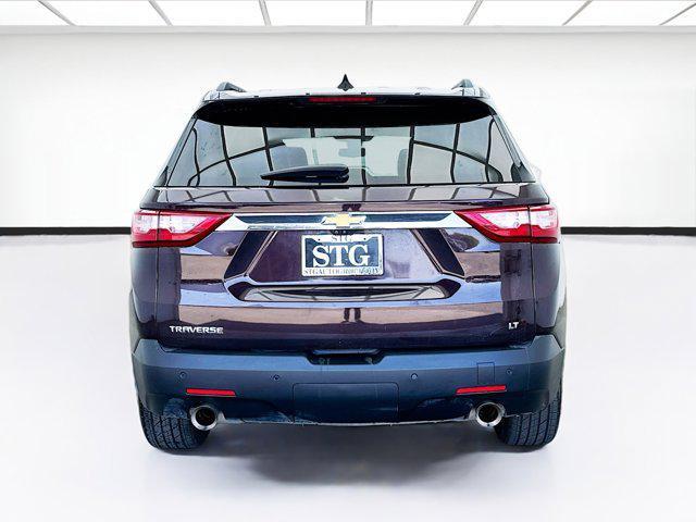 used 2021 Chevrolet Traverse car, priced at $22,295