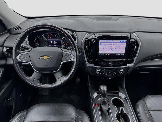 used 2021 Chevrolet Traverse car, priced at $22,295