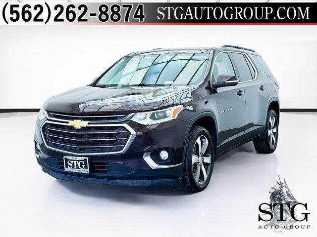 used 2021 Chevrolet Traverse car, priced at $22,295