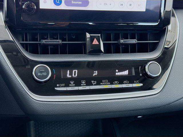 used 2023 Toyota Corolla car