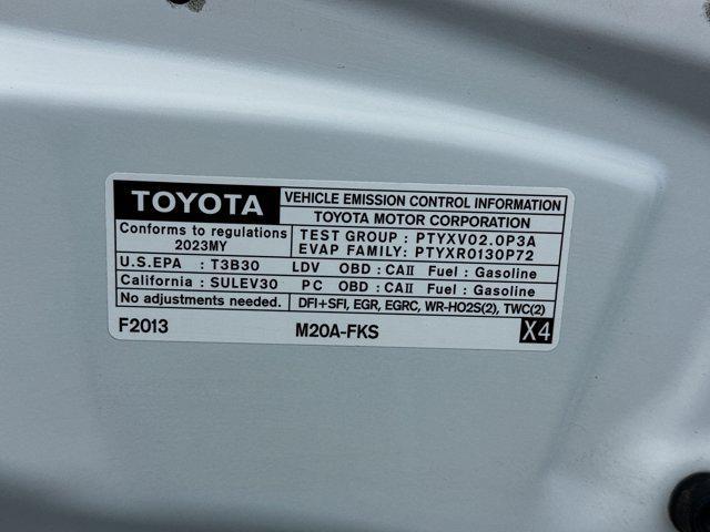 used 2023 Toyota Corolla car