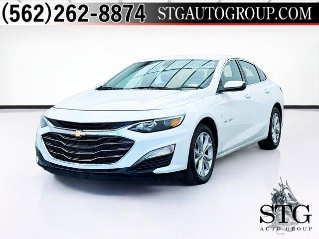 used 2020 Chevrolet Malibu car, priced at $12,552