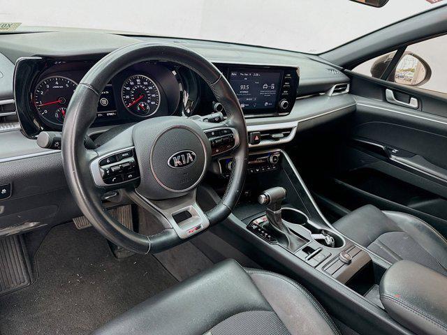 used 2021 Kia K5 car, priced at $21,021