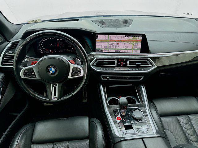 used 2021 BMW X5 M car, priced at $66,988