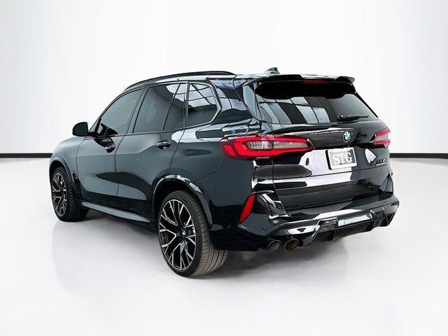 used 2021 BMW X5 M car, priced at $67,877