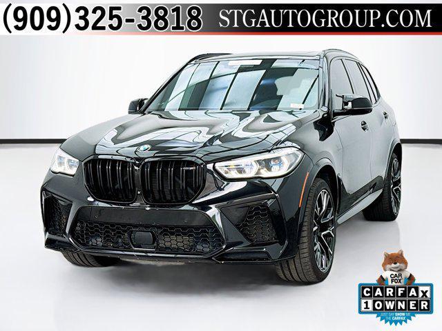 used 2021 BMW X5 M car, priced at $66,988