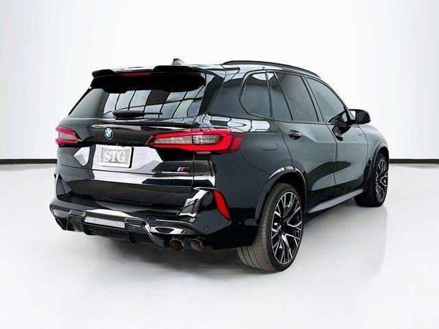 used 2021 BMW X5 M car, priced at $67,877