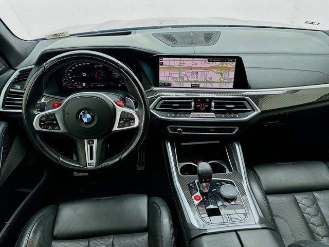 used 2021 BMW X5 M car, priced at $66,250