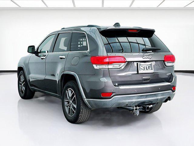 used 2017 Jeep Grand Cherokee car, priced at $13,236