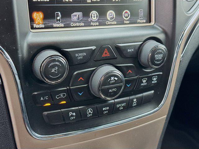 used 2017 Jeep Grand Cherokee car, priced at $13,236