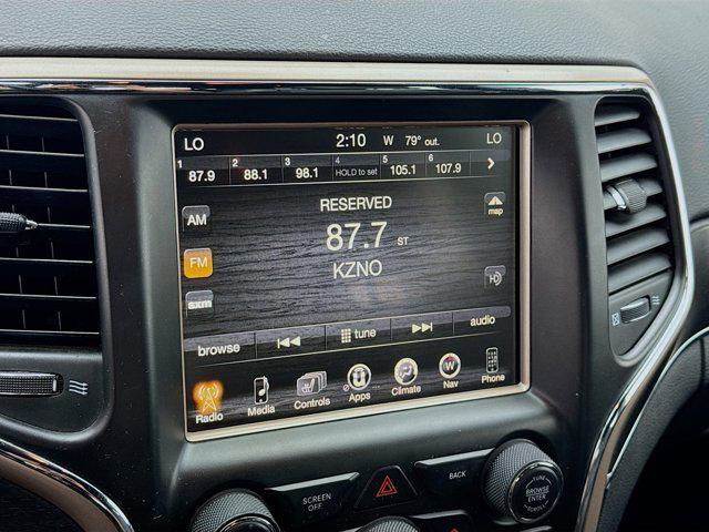 used 2017 Jeep Grand Cherokee car, priced at $13,236