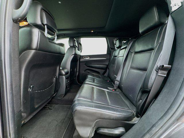 used 2017 Jeep Grand Cherokee car, priced at $13,236