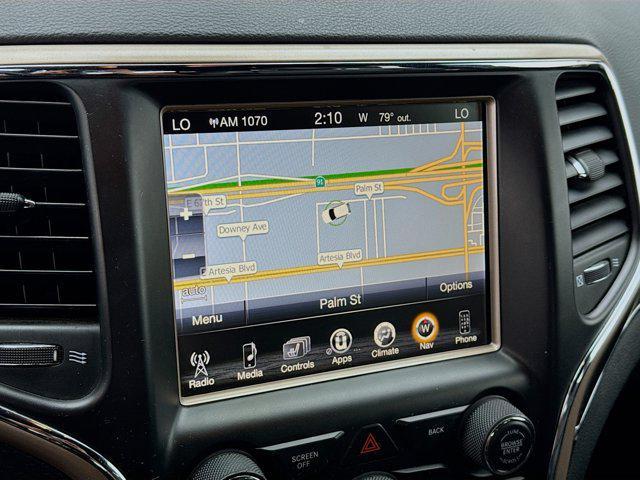 used 2017 Jeep Grand Cherokee car, priced at $13,236