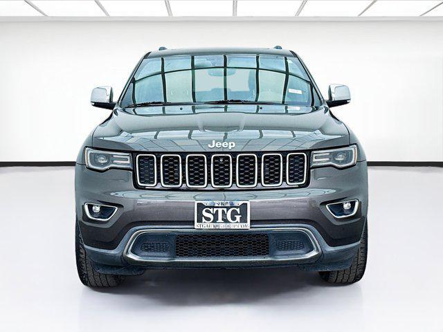used 2017 Jeep Grand Cherokee car, priced at $13,236