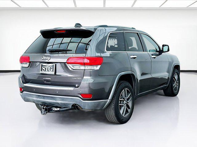 used 2017 Jeep Grand Cherokee car, priced at $13,236
