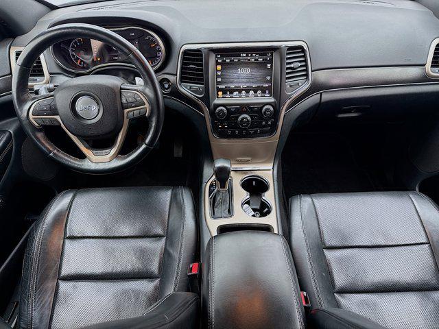 used 2017 Jeep Grand Cherokee car, priced at $13,236