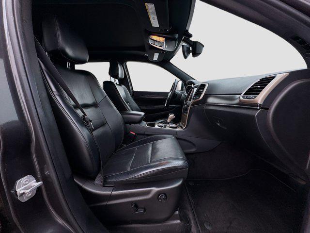 used 2017 Jeep Grand Cherokee car, priced at $13,236