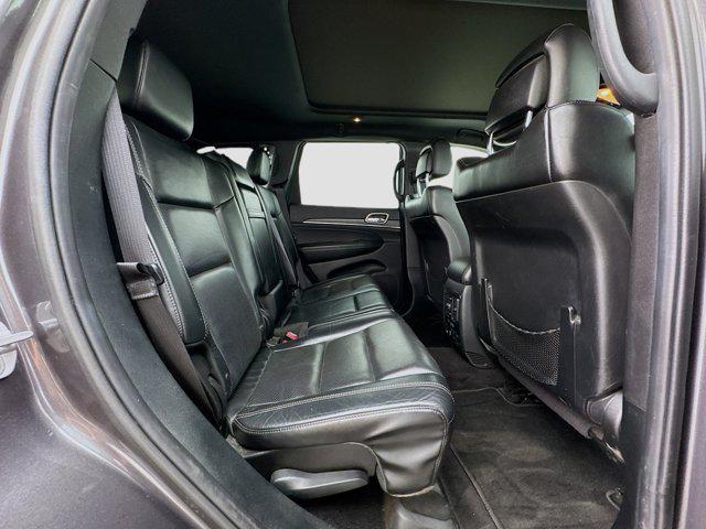 used 2017 Jeep Grand Cherokee car, priced at $13,236