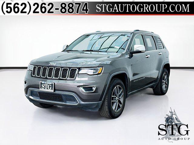 used 2017 Jeep Grand Cherokee car, priced at $13,236
