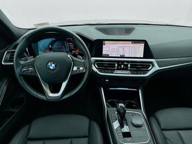 used 2021 BMW 330 car, priced at $26,426