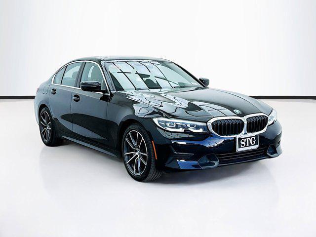 used 2021 BMW 330 car, priced at $26,426