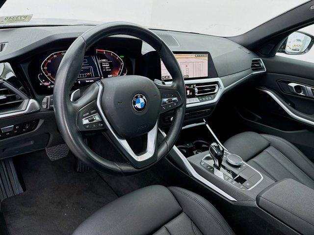 used 2021 BMW 330 car, priced at $26,426