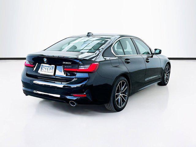 used 2021 BMW 330 car, priced at $26,426