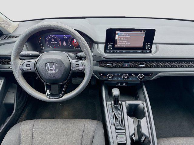used 2024 Honda Accord car, priced at $24,888