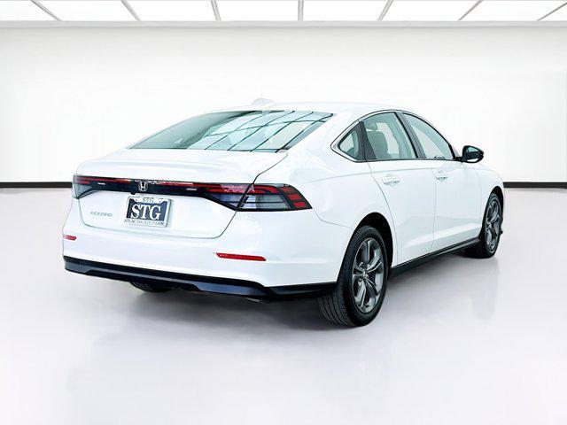 used 2024 Honda Accord car, priced at $24,888