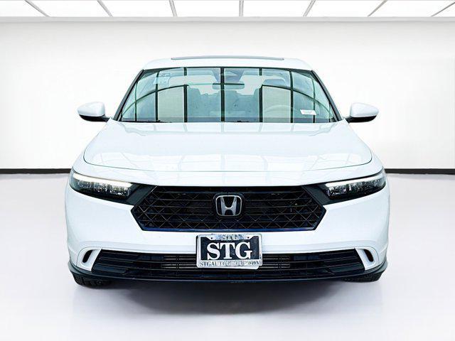 used 2024 Honda Accord car, priced at $24,888