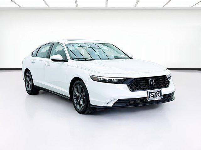 used 2024 Honda Accord car, priced at $24,888