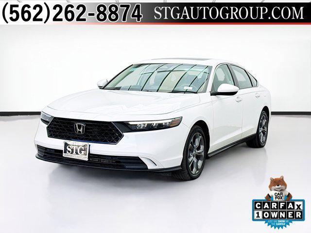 used 2024 Honda Accord car, priced at $24,888