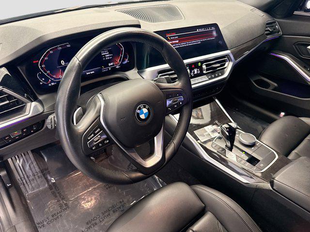 used 2022 BMW 330 car, priced at $27,440